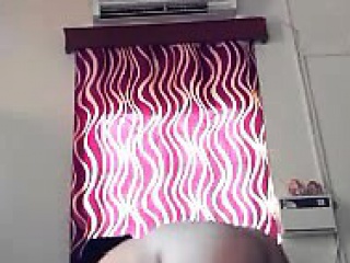 Wet Indian Aunty Getting Ready