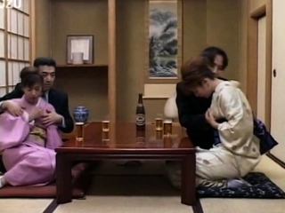 Japanese Fourway Fuck