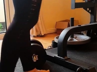 Amateur Striptease And Solo Masturbation