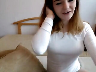 Blonde Camgirl Play Toys Private Webcam Show 01