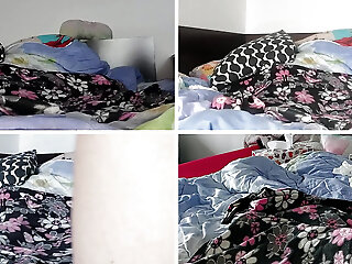 Amateur Wife Masturbates With Fingers In Pussy Until Orgasm.