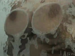 Gianna's Homegrown Knockers Measure A Whopping 36 Dd! This