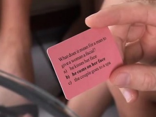 4 Kinky Chicks Playing Connect Four And Strip Poker Game