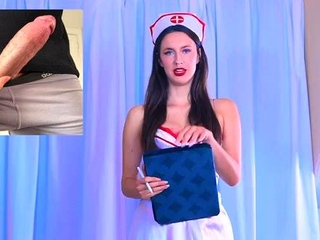 Goddexx Daphne - Nurse Daphne's Homosexuality Test