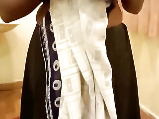 Tamil Naughty Wife's Desi Saree Seduction & Boobs Show Post-ex-lover Hook-up - Cuck Films! Indianhotwifex
