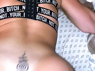 Hot Real Amateur Brunette Gives Her Boyfriend A Pov Blowjob