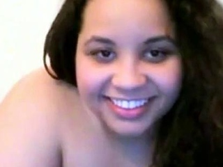 Hairy Bbw With Big Tits On Webcam