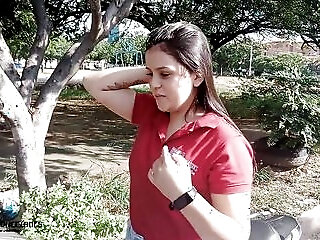 Helping A Stranger With Her Motorcycle - Porn In Spanish