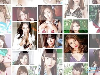 Lovely Japanese Porn Models Vol 13