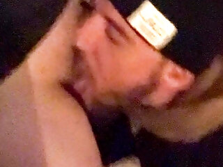 Wife Fucked In Restroom, Public Pussy Eating And Open Door Sex