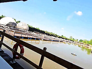 We Meet A Swinger Couple At The Lake. Full Video On My Of Page.