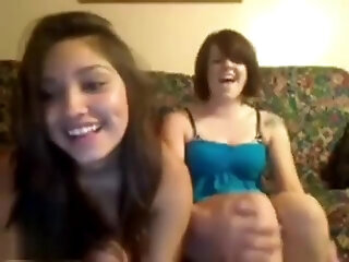 Double Trouble Teens 18+ Lick Their Pussy Live