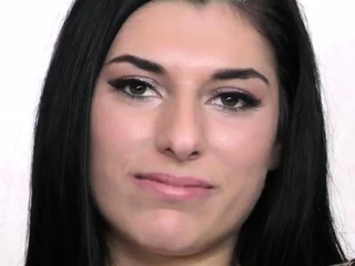 Cute Teen Amateur Brunette Masturbating 1