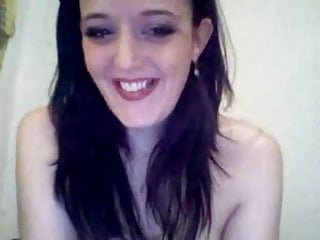 Amateur Brunette Webcam Slut 02