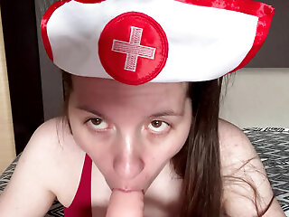 The Nurse Is Having A Great Time With You