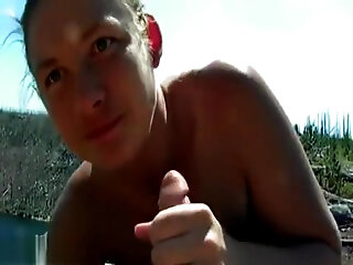 Nice Pov Blowjob Action