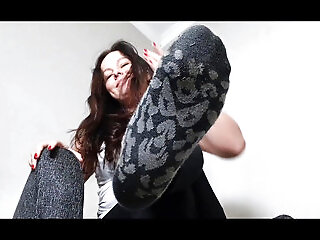 Showing Off My Socks - Cute Ankle Socks!