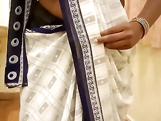 Tamil Naughty Wife's Desi Saree Seduction & Boobs Show Post-ex-lover Hook-up - Cuck Films! Indianhotwifex