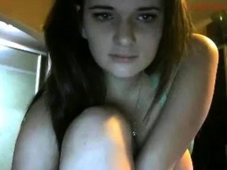 Pale Amateur Teen Brunette Lynn Love