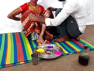 Devar Ne Bhabhi Ko Holi Me Rang Laga Kar Chod Diya Hot Desi Indian Devar Bhabhi Sex Por Video Indian Housewife With Devar Bhabhi