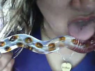Toying And Tasting My Own Pussy Juices