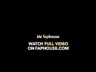 Riding Huge Dildo With Plug Stuffed In Loose Piggy Ass