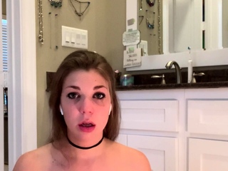 Amateur Brunette Ariana Marie Solo Toying