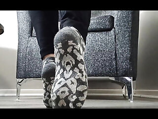 Showing Off My Socks - Cute Ankle Socks!