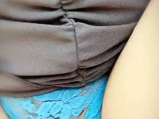 Fetish Plumper In Lingerie Shaking Her Big Ass In POV Scene