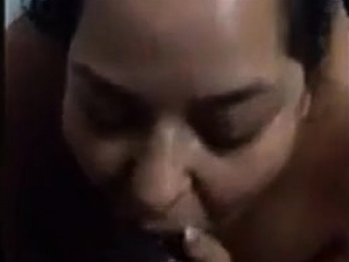 Freaky Redbone Milf Sucking Dick Early Morning