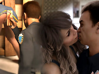 Naughty Neighbours - V0.59 - Marc Captured Libby's Pussy And Asked Susan For A Kiss - Highlight