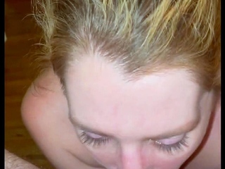 Ginger Teen Deepthroats Big Cock For A Sloppy Pov Blowjob