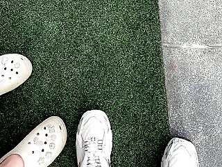 Slutty Librarian Gone Bad: I Paid Her For Blowjob & Got Striptease, Titjob, Doggy & Cumonface As Gift Mobile Pov