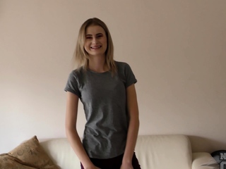 Really Thin Model Sera Ann Makes First Time Masturbation