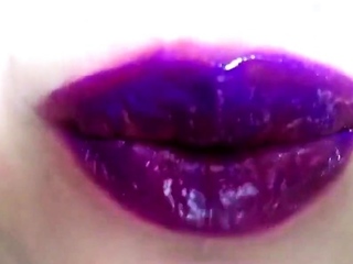 Lipstick Fetish - Purple