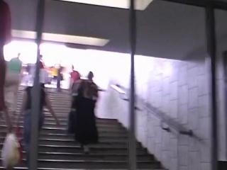 Amateur Girls Voyeur Penetrating In Public Place