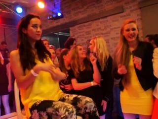 European Party Skanks Cocksucking On Camera