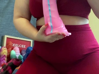 Big Boobs MILF Masturbates With Her Dildo