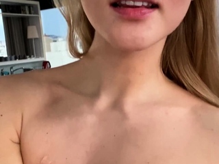 Amateur Blonde Teen Plays Solo With Toy Webcam Porn