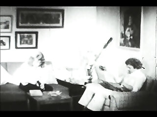 Vintage Porn Retro Erotic Theatre - Friendly Couple