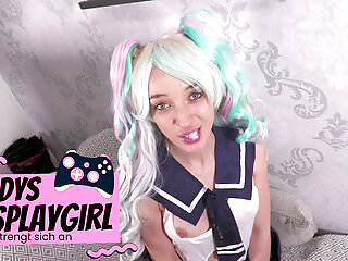 Stepdaughter Is Used By Stepdad In Cosplay Outfit