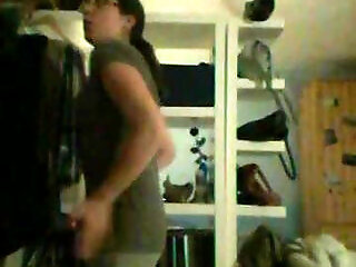 Young Wife Dancing