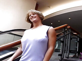 Mindy Bares Her Huge Tits And Pussy In Tampa