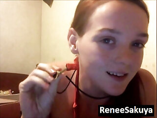 Lock Your Cock Up With My Little Key