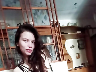 Sexy Outfit, Cowgirl, Cum On Tongue