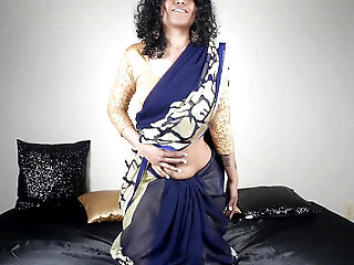 Big Ass Indian Stepmom Seducing Her Stepson Filming Her Stripping