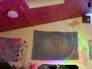Cute Curly Brunette Solo Webcam Masturbation