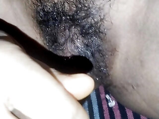 Desi Indian Hot Wife Sex At Night Hot Beautiful Hairy Pussy