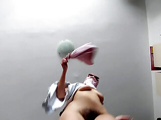 Sexy Dancing Naked At Home. Latina Hairy Pussy, Big Ass.