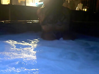 Sexy Milf Gets Some Dick After The Hot Tub !